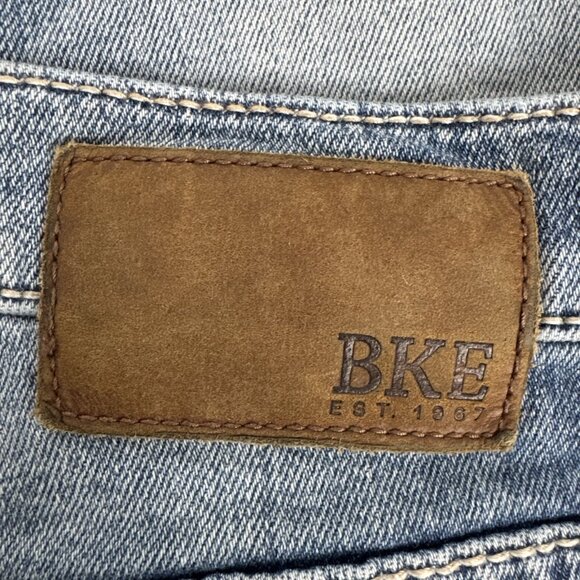 Buckle BKE Jeans Mens 32x32 Blue Mason Taper Stretch Low Rise Medium Wash Denim - Picture 3 of 12